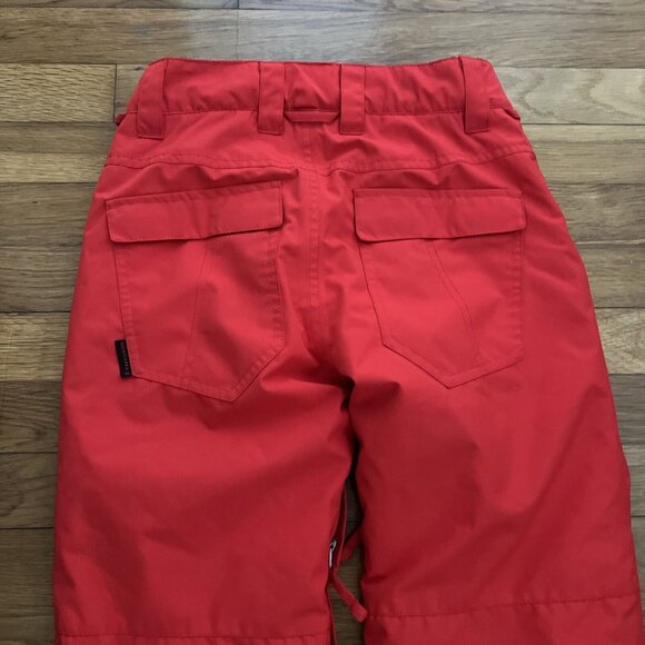 Quiksilver Youth Snow Pants Ski Winter Waterproof Dryflight 10K Size M - Picture 7 of 9